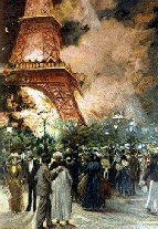 فرانسه پاریس 1889